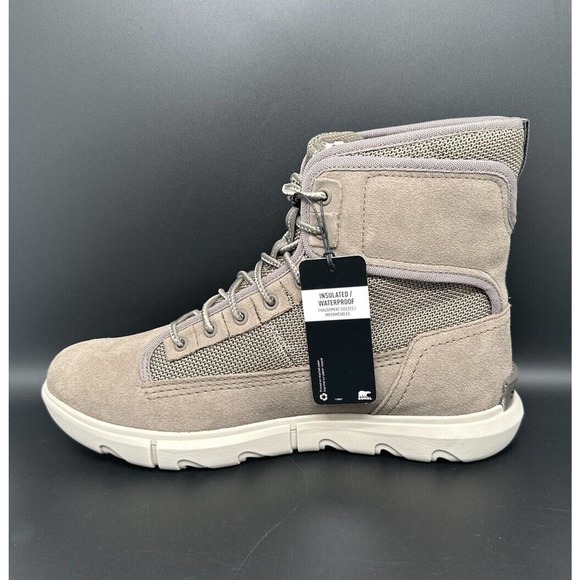 Sorel Explorer Mission Boots Wet Sand 2014151-252‎ Men\'s Sz 9.5 New! main image 4